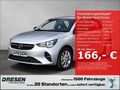 gebraucht Opel Corsa F 1.2 Turbo Edition Klima/Parkpilot/Sitzheizung