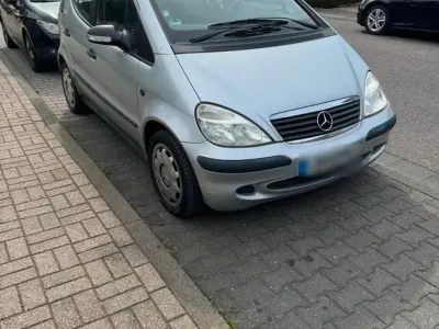 Gebraucht Mercedes A140 82 PS (60 kW) 2004 Grau Kleinwagen