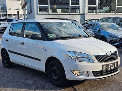 Gebraucht Skoda Fabia Cool Edition 69 PS (50 kW) 2013 Weiß Kleinwagen