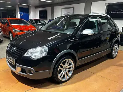 Brugt VW Polo Cross 80 HK (58 kW) 2008 Sort Hatchback