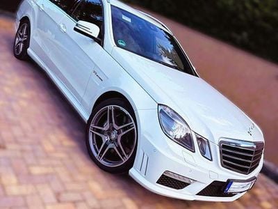 Mercedes E63 AMG