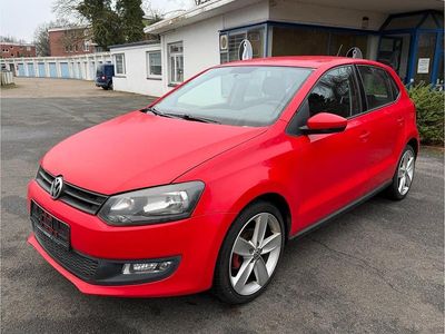 Rot Gebraucht 2011 VW Polo Trendline Kleinwagen | 4.250 € (Fairer Preis)