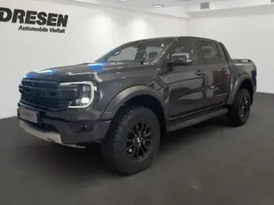 Nowe Ford Ranger Raptor 292 KM (214 kW) 2026 Szary Pickup