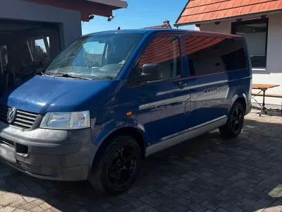 Gebraucht VW T5 131 PS (96 kW) 2006 Blau Van