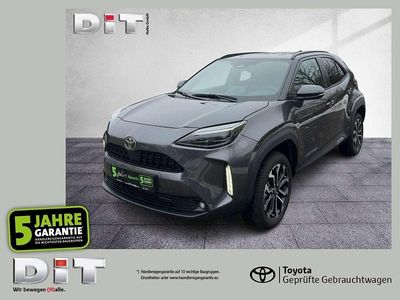 Gebraucht Toyota Yaris Cross Team 131 PS (96 kW) 2024 Marlingrau SUV