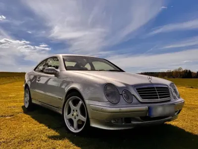 Gebraucht Mercedes CLK320
