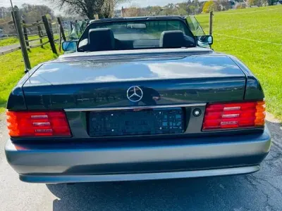 Gebraucht Mercedes SL300 190 PS (139 kW) 1992 Schwarz Cabrio