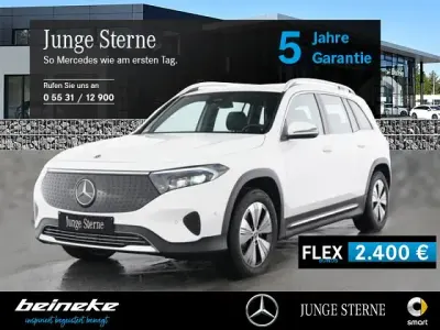 Gebraucht Mercedes EQB300 Advanced 167 kW (228 PS) 2025 Unilack polarweiß SUV