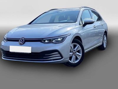 Usata VW Golf VIII Active 131 CV (96 kW) 2023 Argento Station wagon