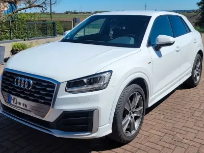Brugt Audi Q2 S-Line 150 HK (110 kW) 2020 Hvid SUV