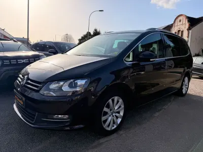 Brugt VW Sharan Highline 184 HK (135 kW) 2016 Sort MPV