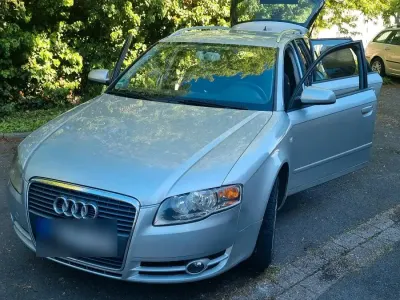 Gebraucht Audi A4 140 PS (102 kW) 2005 Silber Kombi