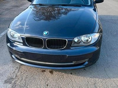 Second-hand BMW 118 143 CP (105 kW) 2009 Albastru Hatchback