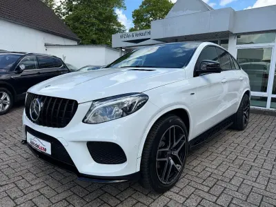 Gebraucht Mercedes GLE350 AMG 258 PS (189 kW) 2018 Weiß SUV