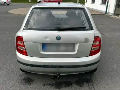 Gebraucht Skoda Fabia 2002 Andere farben Coupé