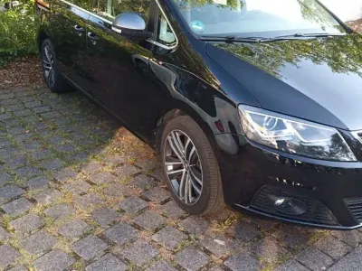 Gebraucht Seat Alhambra FR-Line 150 PS (110 kW) 2019 Schwarz Van / Kleinbus