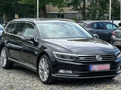Gebraucht VW Passat 190 PS (139 kW) 2015 Schwarz Kombi
