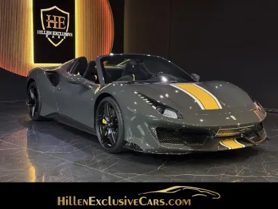 Gebraucht Ferrari 488 721 PS (530 kW) 2019 Grigio scuro Cabrio