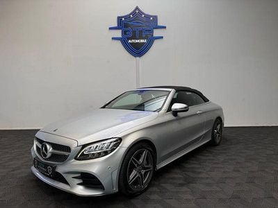 Gebraucht Mercedes C180 AMG 156 PS (114 kW) 2019 Silber Cabrio