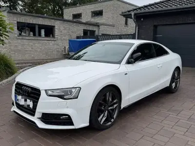 Gebraucht Audi A5 S-Line 194 PS (142 kW) 2016 Weiß Coupé