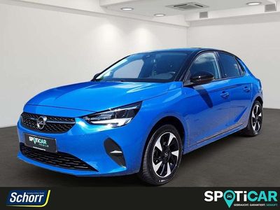 Gebraucht Opel Corsa-e Edition 100 kW (136 PS) 2022 Blau Kleinwagen