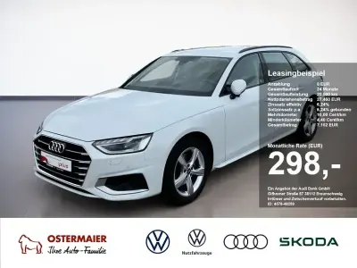 Gebraucht Audi A4 Advanced Plus 150 PS (110 kW) 2024 Gletscherweiß Kombi