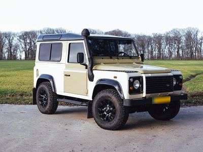Gebraucht Land Rover Defender 2006 Beige Kleinwagen