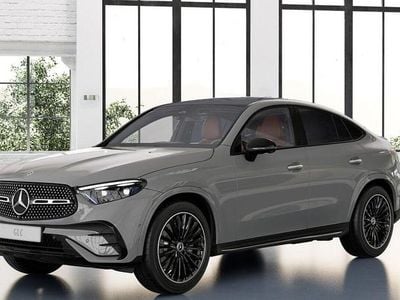 Nuova Mercedes GLC300 Premium Plus 258 CV (189 kW) 2026 Grigio Coupé