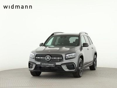 Usata Mercedes GLB200 AMG line 150 CV (110 kW) 2025 Grigio SUV