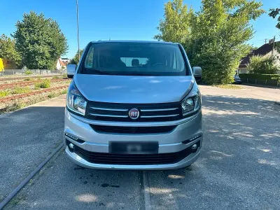 Gebraucht Fiat Talento 125 PS (91 kW) 2017 Silber Van / Kleinbus