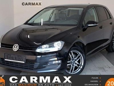 Usata VW Golf VII Comfortline 110 CV (80 kW) 2016 Nero Berlina