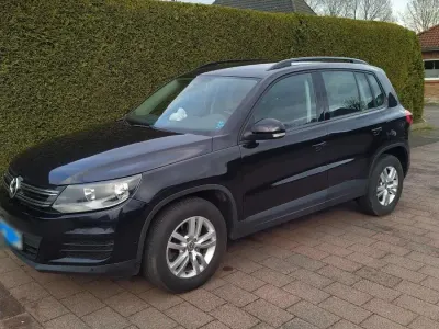 Gebraucht VW Tiguan 122 PS (89 kW) 2015 Schwarz SUV