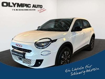 Weiß Gebraucht 2024 Fiat 600E Red Limousine | 28.990 € (Fairer Preis)