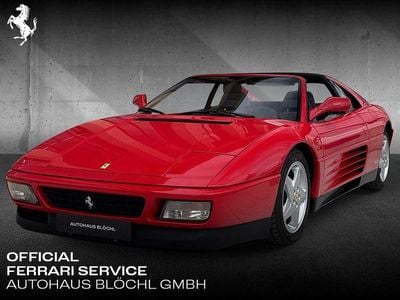 Gebraucht Ferrari 348 300 PS (220 kW) 1993 Rot Cabrio