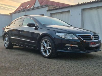 Gebraucht VW Passat Basis 160 PS (117 kW) 2009 Schwarz Limousine