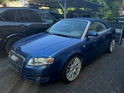 Gebraucht Audi A4 Cabriolet 232 PS (170 kW) 2008 Blau Cabrio