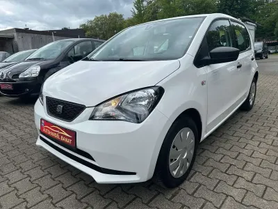 Gebraucht Seat Mii Reference 60 PS (44 kW) 2015 "candy" weiss Kleinwagen