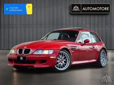 Gebraucht BMW Z3 M Sport Line 321 PS (236 kW) 1999 Rot Coupé
