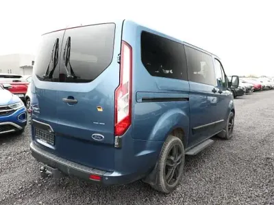 Brugt Ford Transit Custom Trend 170 HK (125 kW) 2019 Blå Van