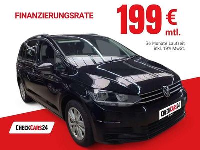 Schwarz Gebraucht 2024 VW Touran Comfortline Van / Kleinbus | 34.989 € (Etwas zu teuer)
