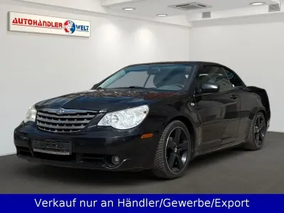 Gebraucht Chrysler Sebring Cabriolet Limited 140 PS (102 kW) 2010 Schwarz Cabrio