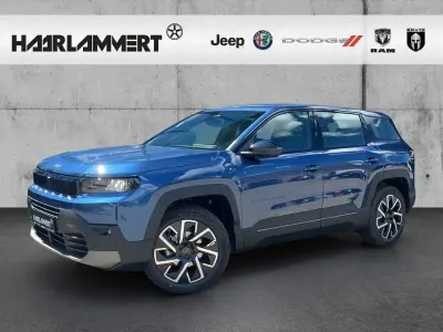 Neu Jeep Compass Altitude 145 PS (106 kW) 2026 Schwarz SUV