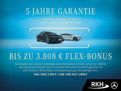 Gebraucht Mercedes EQB300 Progressive 167 kW (228 PS) 2024 Weiß SUV