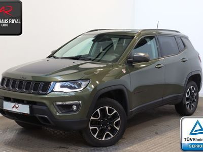 gebraucht Jeep Compass 2.0 MULTIJET 4WD KEYLESSGO,ACC,ALPINE,SH