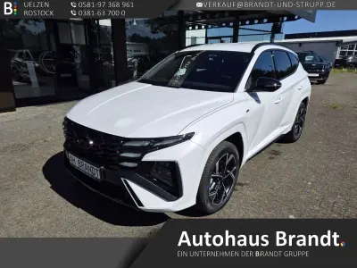Neu Hyundai Tucson N Line 239 PS (175 kW) 2026 Weiß SUV