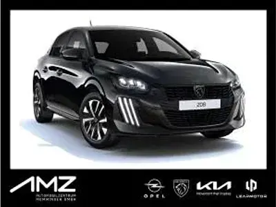 Neu Peugeot 208 101 PS (74 kW) 2026 Gelb (agueda gelb) Kleinwagen