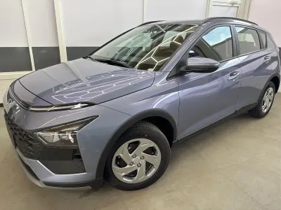 Neu Hyundai Bayon Life 79 PS (58 kW) 2025 Meta blue pm2 SUV