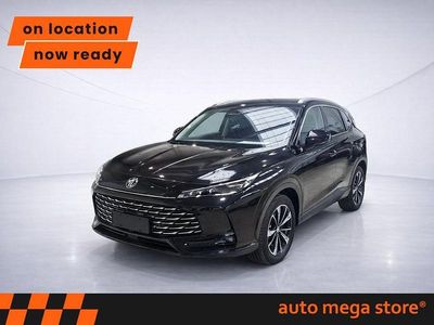 Second-hand MG HS Comfort 170 CP (125 kW) 2025 Negru SUV