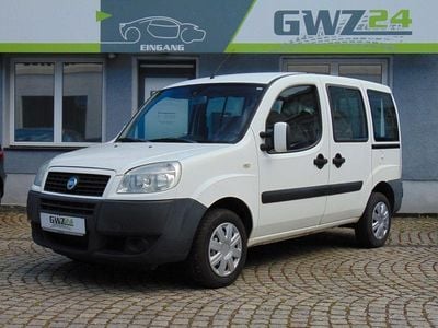 Gebraucht Fiat Doblò 103 PS (75 kW) 2006 Weiß Van / Kleinbus