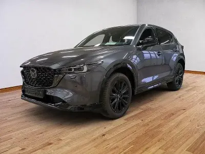 Gebraucht Mazda CX-5 Homura-Line 194 PS (142 kW) 2024 Machine grey SUV